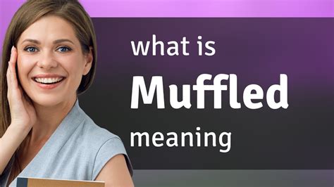 muffle in tagalog|MUFFLED Meaning in Tagalog .